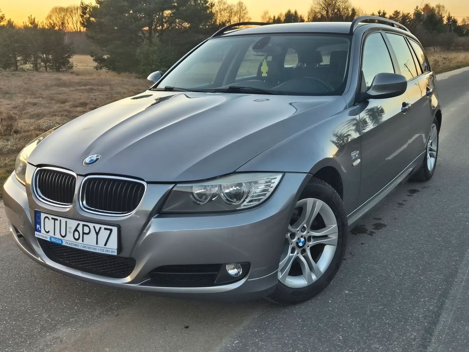 BMW Seria 3 E91 318d Sprowadzona Belgii *171.000km* Skóra * Nawigacja * Tempomat *