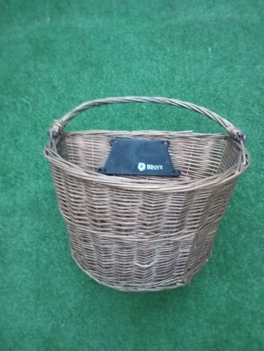 wiklinowy koszyk rowerowy BROYX