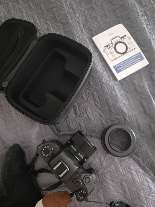 Máquina Fotográfica 4K