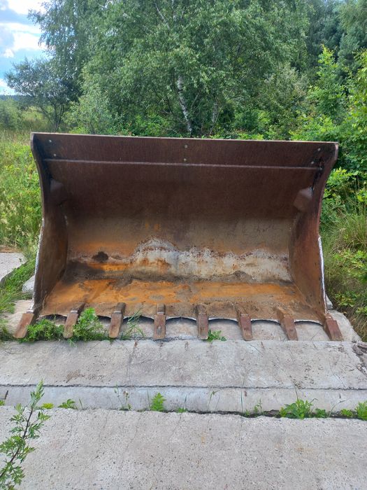 Łyżka ładowarka spycharka Fiatallis fl 14