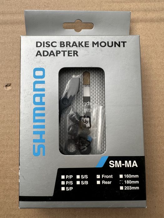 Nowy adapter Shimano SM-MA-F 180 P/S 2. BOX
