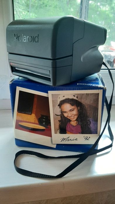 Фотоаппарат Polaroid 636 Closeup