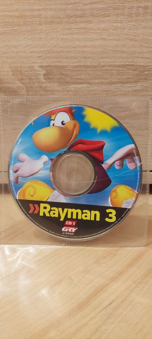 PC * PL * Rayman 3