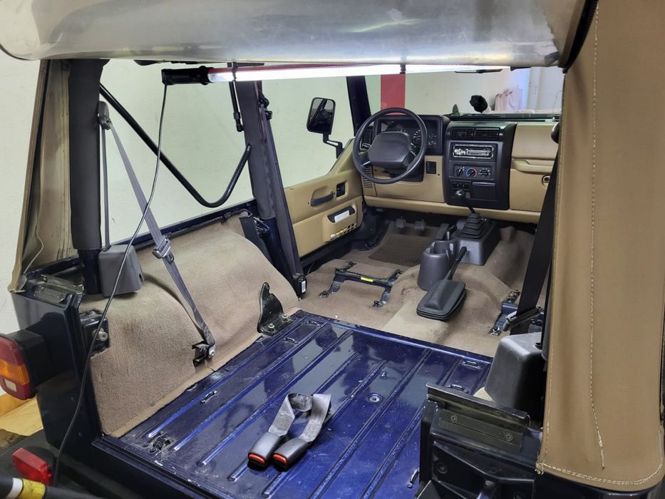 Jeep Wrangler TJ 2.5 Soft Top