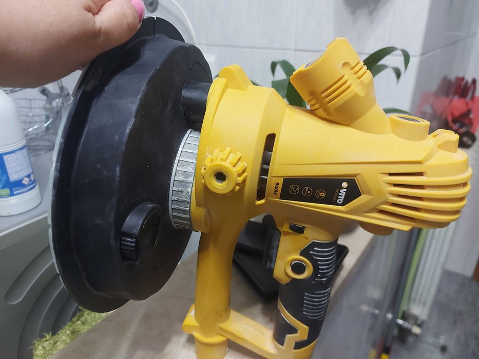 Lixadora de Gesso Cartonado vito como nova