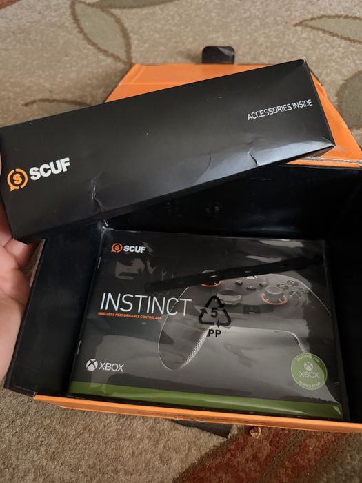 Pad scuf instinct