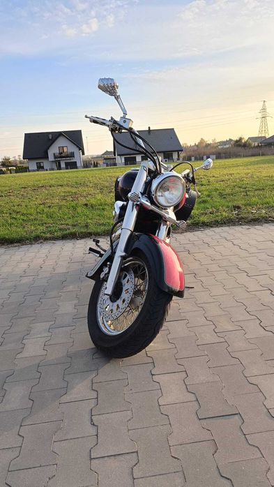 Suzuki VL 800 , transport