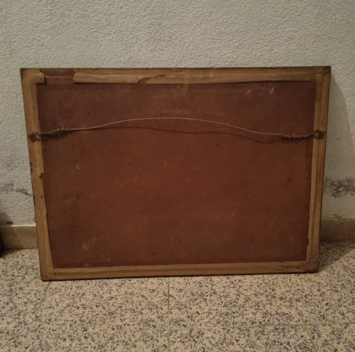 Quadro Antigo bom estao