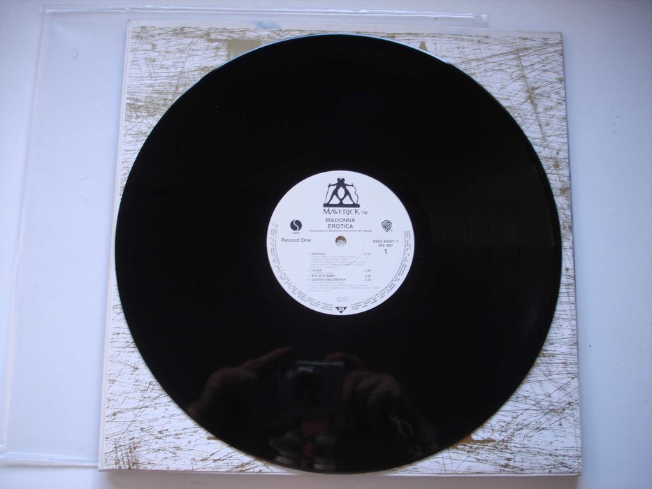 Erotica Madona Vinil