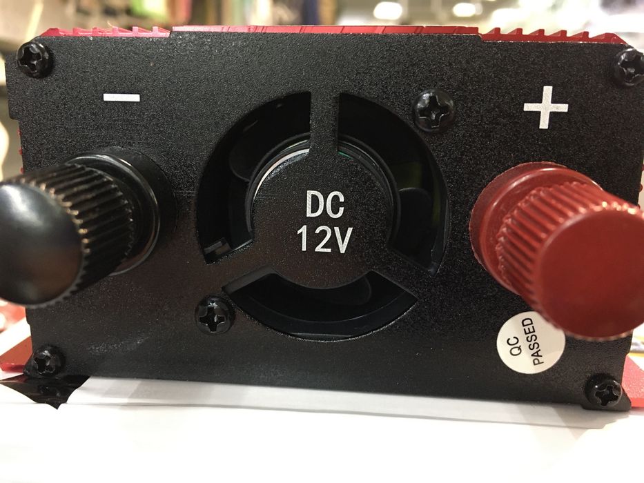 Інвентор 12v-220 1600w
