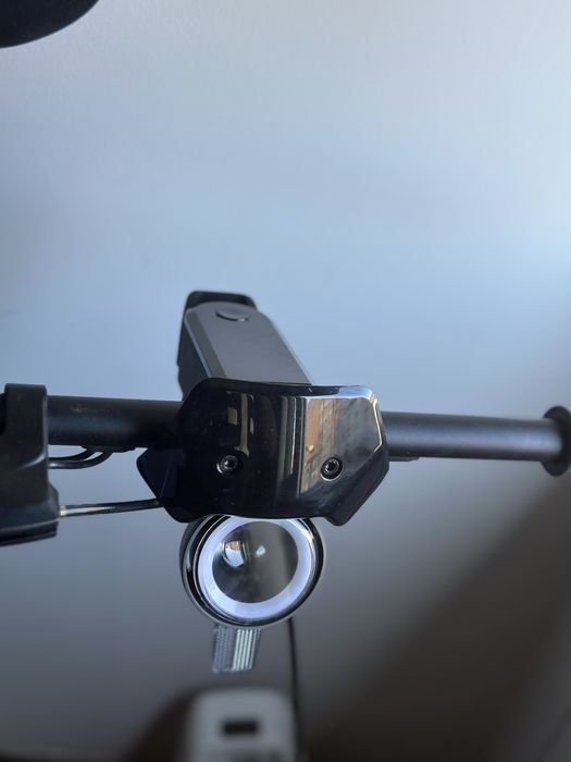 Guiador + display originais trotinete Niu KQi3 Sport