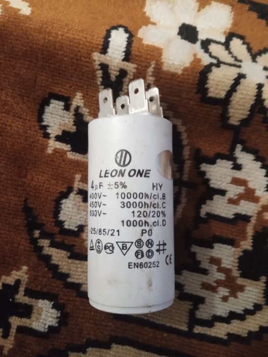 Конденсатор СВВ 61 465   VAC 50/60 Hz 25/70/21 SH PO