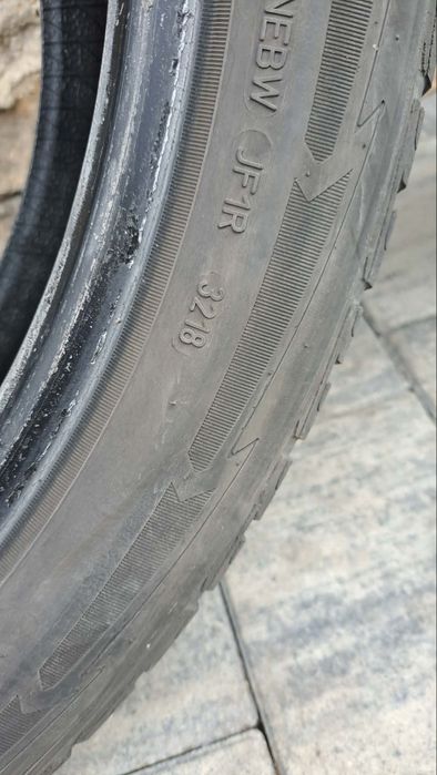 Opony zimowe Goodyear 195/55 R20