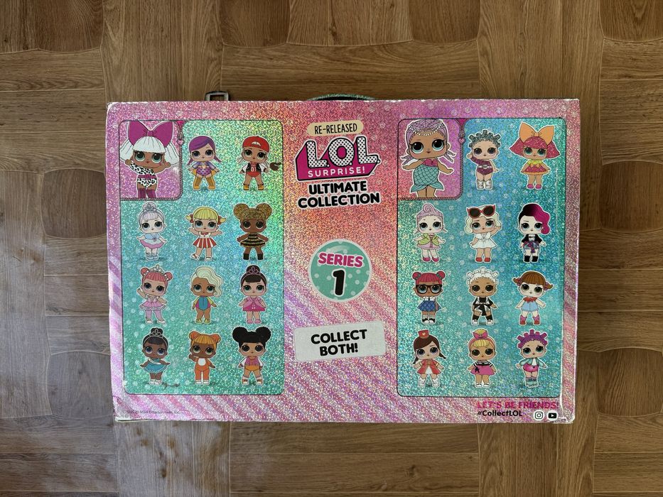 Коробка для зберігання іграшок