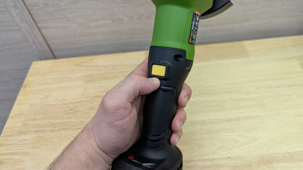 25 мм Болгарка Безщіткова Procraft + 1 акб 4.0Ah turbo +Зарядка +Кейс