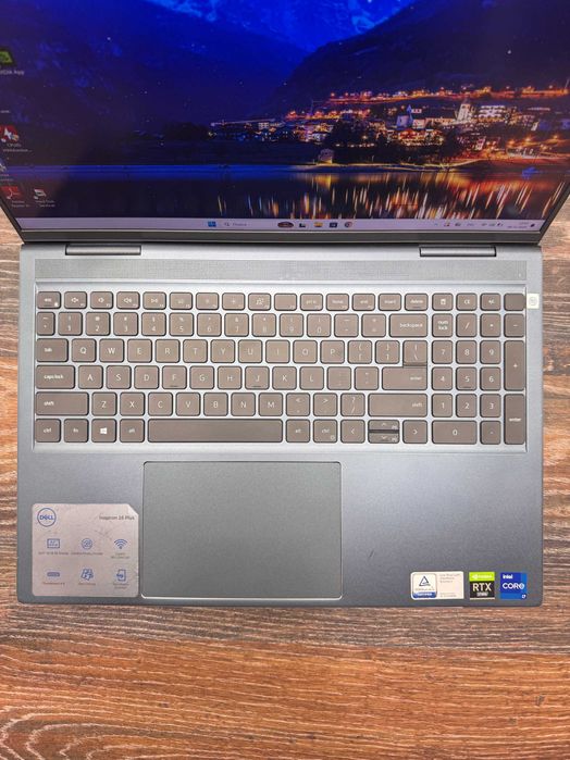Професійний ноутбук Dell 7610 16 QHD+|i7-11800H|16GB|512GB|RTX3050 4GB
