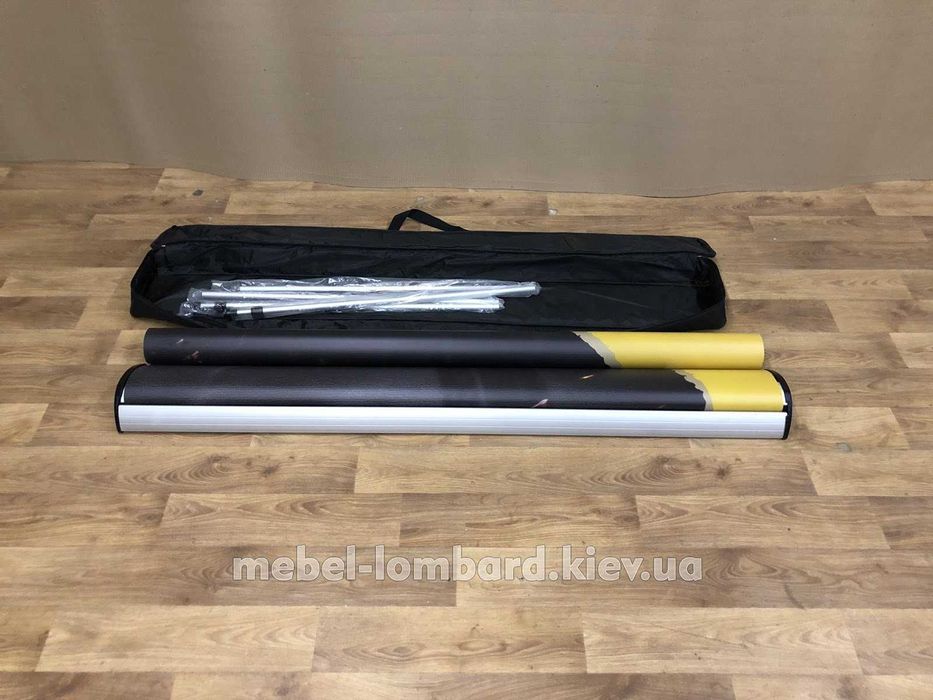 Виниловый студийный фон и стойка, держатель для фона, бу