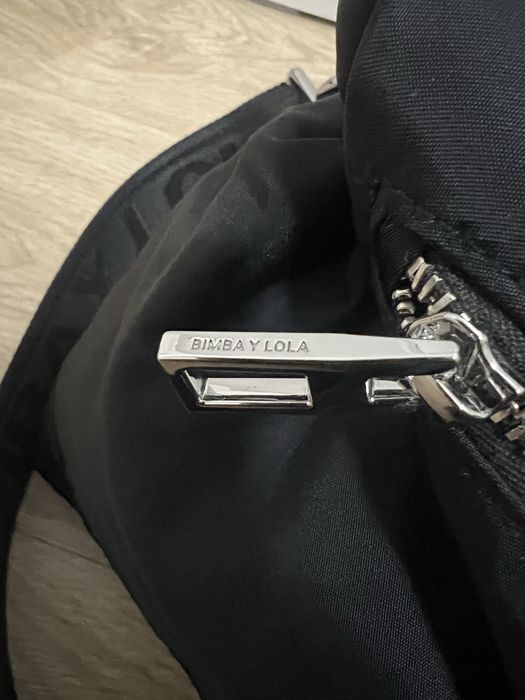 Carteira/Mala Preta - completamente NOVA - Original Bimba Y Lola