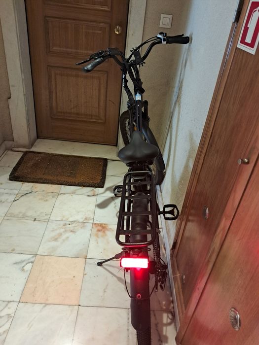 Bicicleta Elétrica TTGO C2 PRO com 2MESES com Garantia de 3 anos!