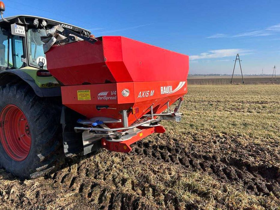 Rozsiewacz nawozów RAUCH AXIS 30.2 W Kuhn trimble 750 GPS Pierwszy wł.