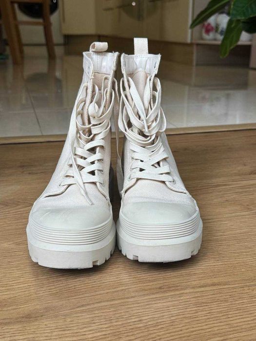 Ботинки Pull&Bear б\у, 37 розмір