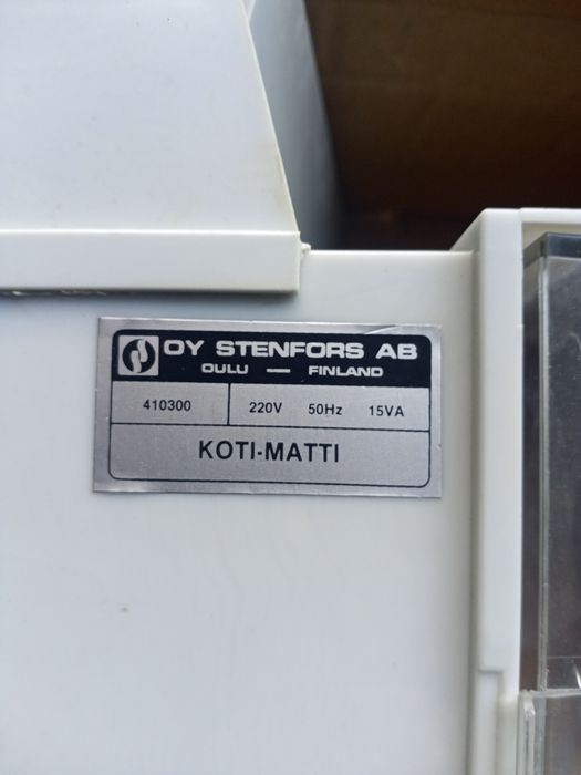 Sterownik wody obiegowej ogrzewanie Stenfors