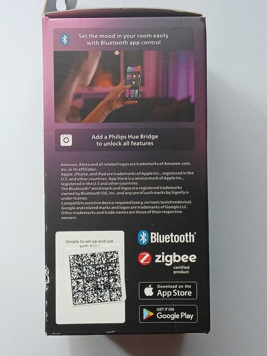 Żarówka LED Philips Hue White and Colour Ambiance GU10 400lm 3x*nowa