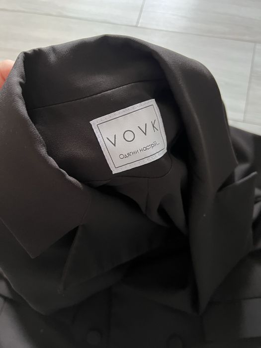 Чорний піджак vovk mango cher17 zara