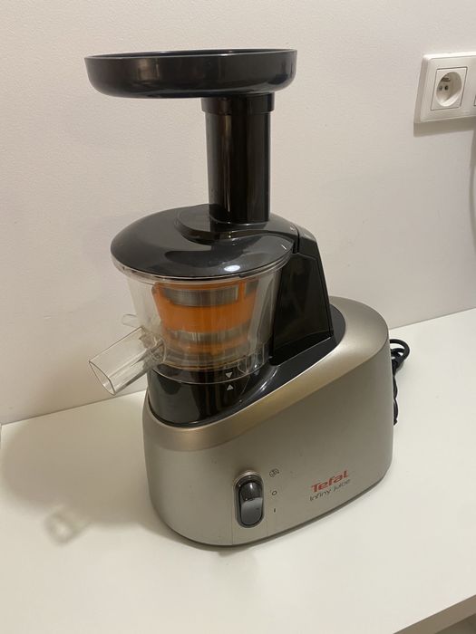 Wyciskarka wolnoobrotowa TEFAL INFINY JUICE