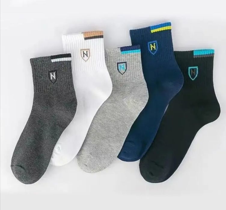 Продам мужские носки набор 5 пар