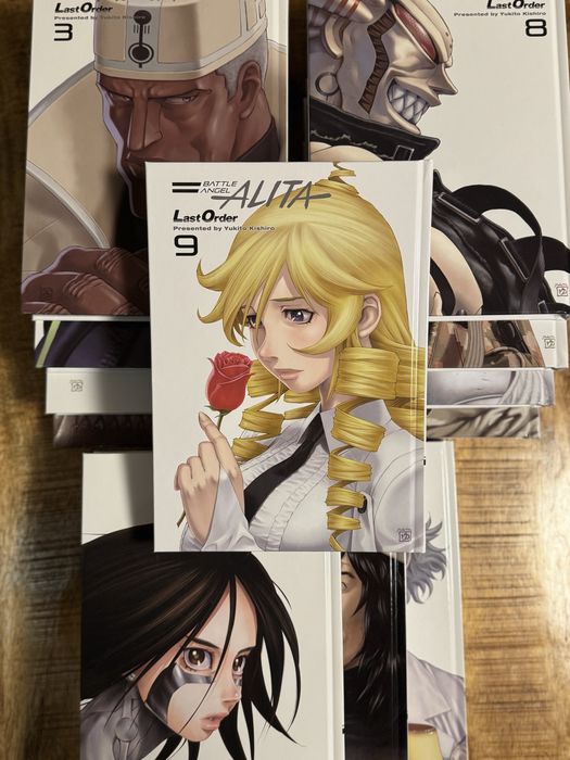 Battle Angel Alita - Last Order (komplet 12 tomów) - manga