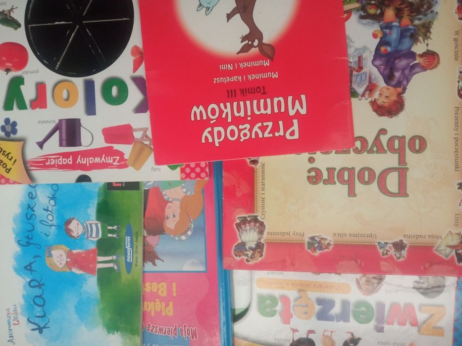 Książki dla dzieci zapraszam