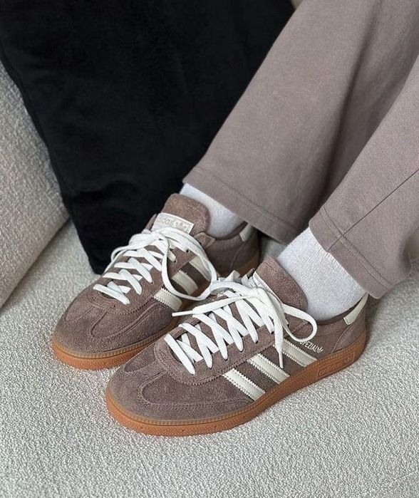 Adidas Spezial Handball Light Brown жіночі кросівки адідас спеціал адідас спешл