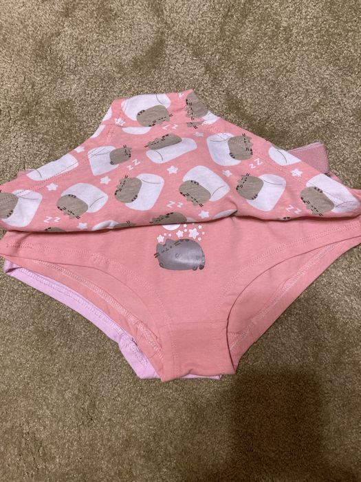 Majtki hipstery damskie , dziewczęce pusheen 3pak s