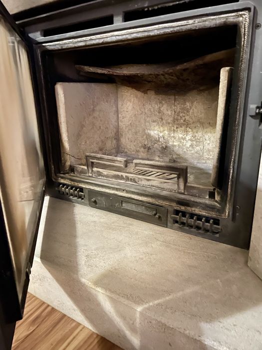 Recuperador de calor a lenha (lareira)