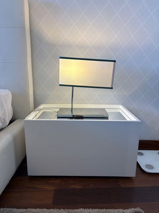 2 mesas de cabeira - Interdesign
