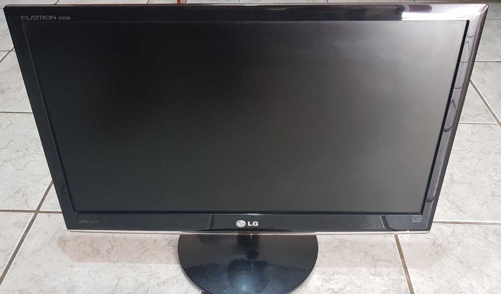 Monitor LG 23" IPS236V - Monitor LG 22"  22MP58VQ