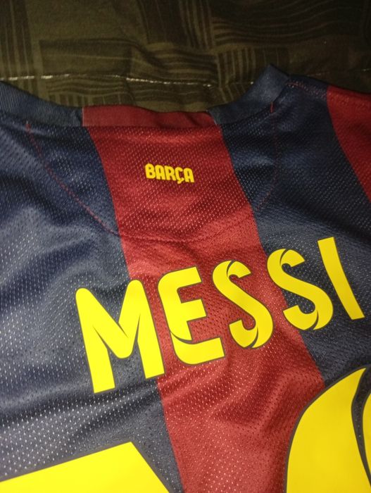 Camisola principal Barcelona 14/15 Messi 10