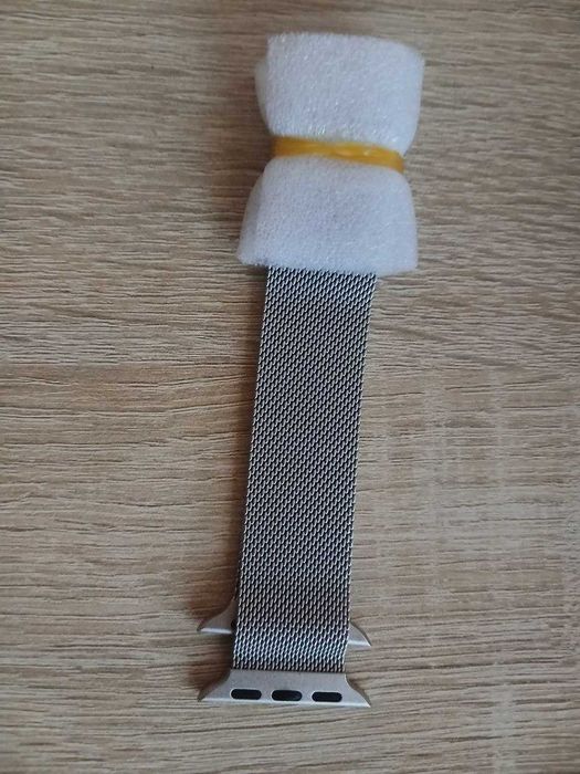 Ремінець магнітний Apple Watch Ultra/SE/8/7/6/5 (Нержавіюча сталь)