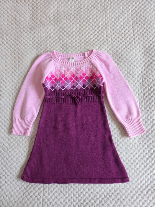 Sukienka sweterkowa Cherokee 12m.