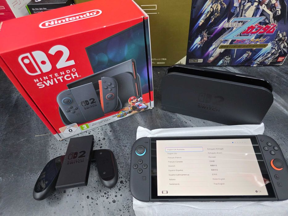 Konsola Nintendo Switch 2 pełen fabryczny komplet SKLEP ZAMIANA