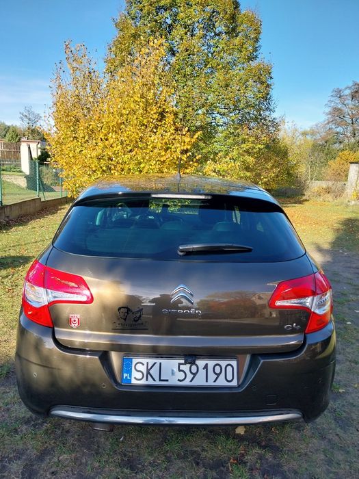 Citroen C4 Hatchback+komplet opon