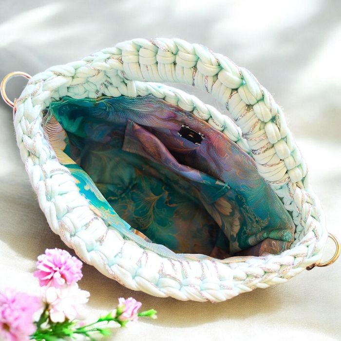 Torebka kuferek handmade prezent upominek