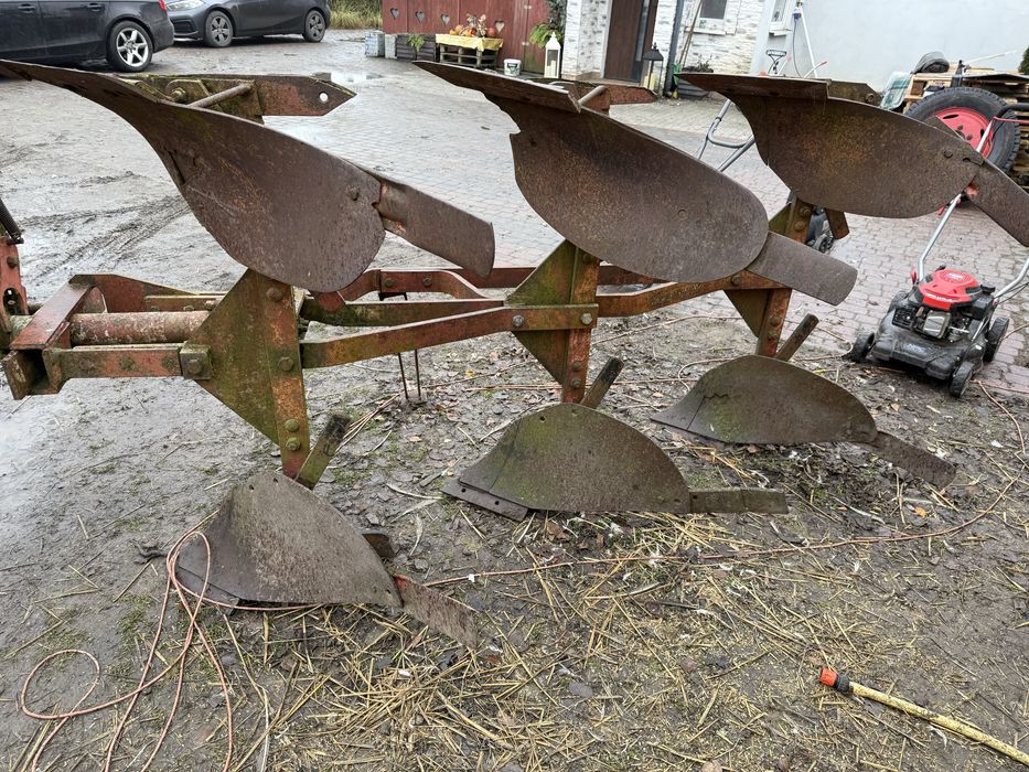 plug obrotowy 3 skibowy