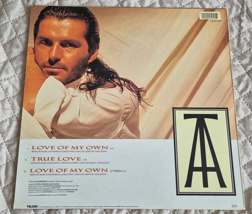 Thomas Anders - Love Of My Own