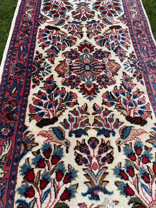 Chodnik Dywan Perski Wełniany Iran Goum Ghoum 310x77 gal. 9 tyś