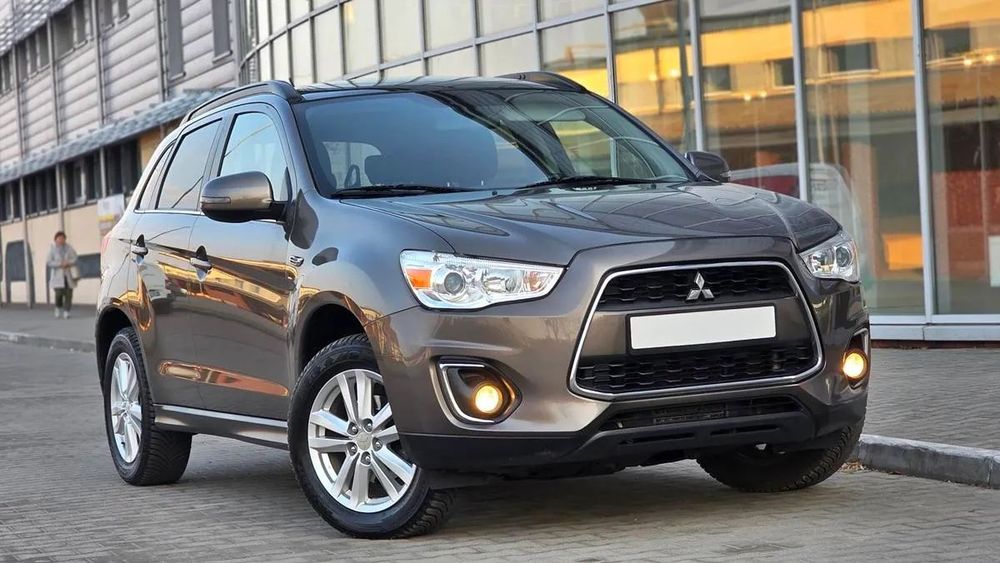 Mitsubishi ASX Brązwy ASX*Nawigacja* Dach Panoramiczny* Opłacony*Look