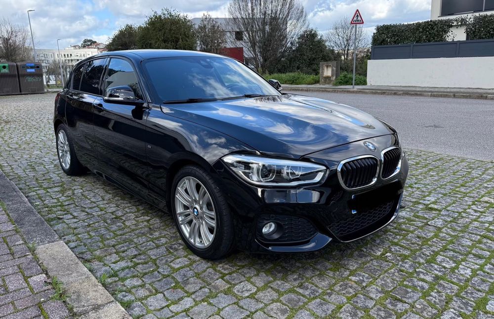 BMW 116 PACK M original (Modelo Facelift) como novo