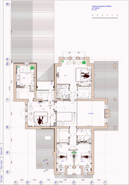 Лісники, статусний будинок в містечку, басейн, автономність