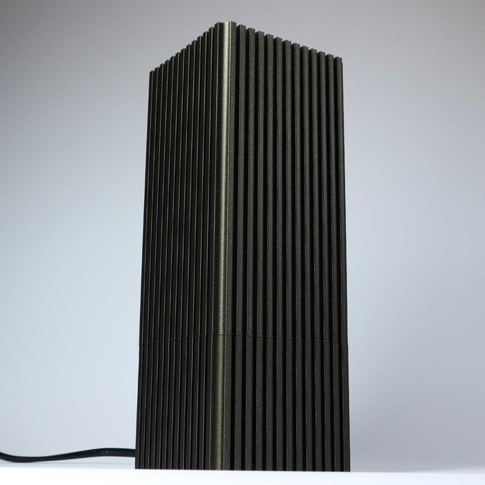 Авторський настільний світильник "Monolith Dark Light" | не масмаркет